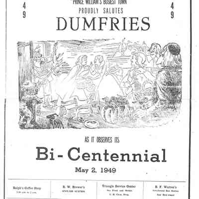 Triangle "Prince William's Busiest Town" Proudly Salutes Dumfries