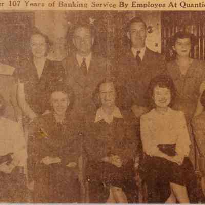 Photo: Quantico Bank Employees