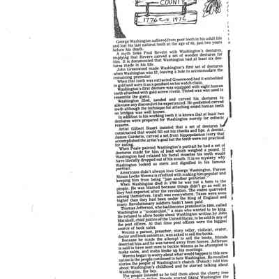 Olde Prince William County 1776 - 1976