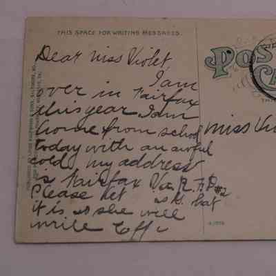post card