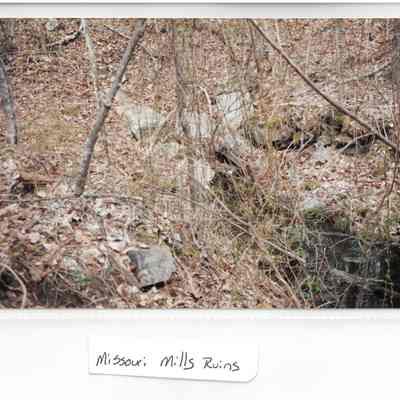 Photo: Missouri Mills Ruins