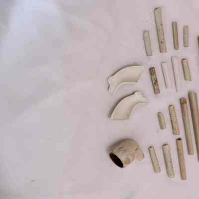 Pipe fragments