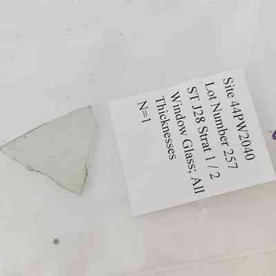 Window Glass; All Thickness