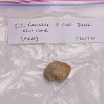 Fired Bullet