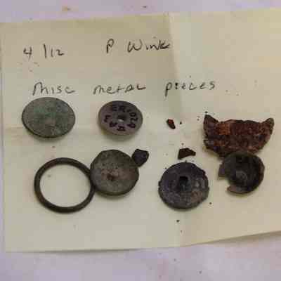 Metal pieces