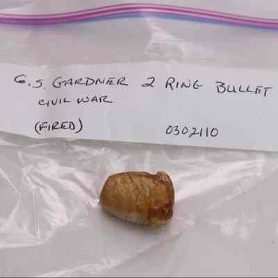 Fired Bullet