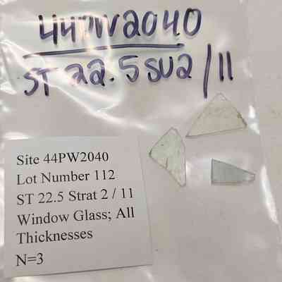 Window Glass; All Thickness