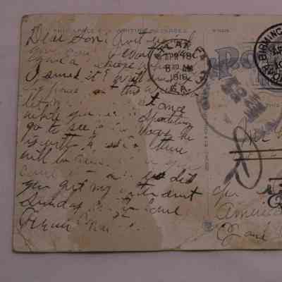 post card
