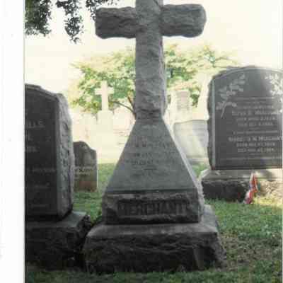 Photos: Merchant Family Headstones