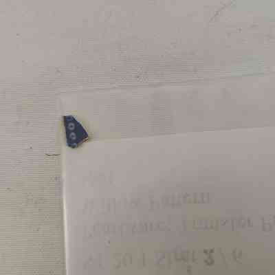 Pearlware; Transfer Print, Willow Pattern