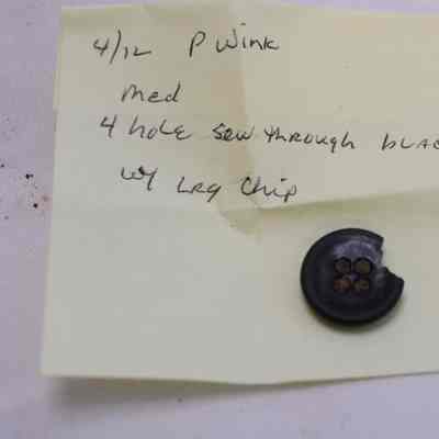 med 4 hole sew through