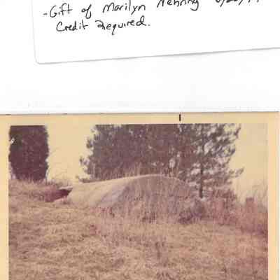 Photo: William Grayson's Gravesite