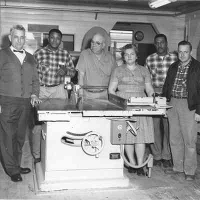 Photo: James "Jimmy" Bishop and Others