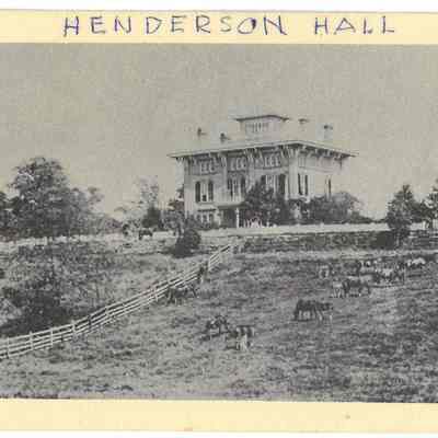 Photo: Henderson Hall