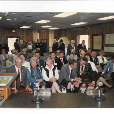 Scotland Visit 1997 - Vistors from Dumfries, Scotland to Dumfries, VA