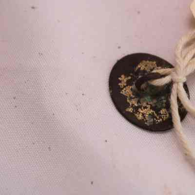 non-military button