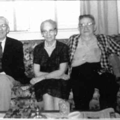 Photo: Randolph, Genevieve, & Warfield Brawner