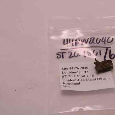 Metal Fragment