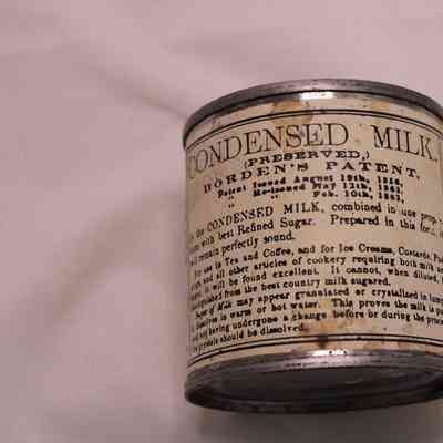 condensed milk