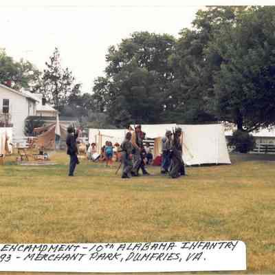 Photos: Merchant Park Living History Day - Civil War Encampments
