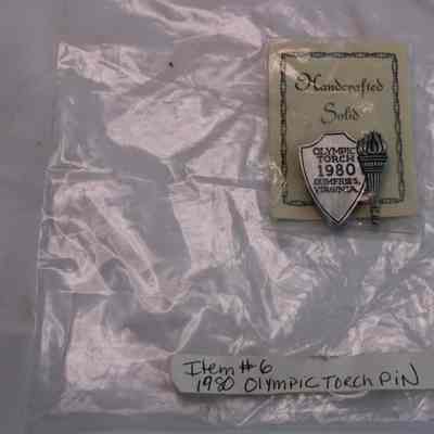 Olympic Tourch Pin