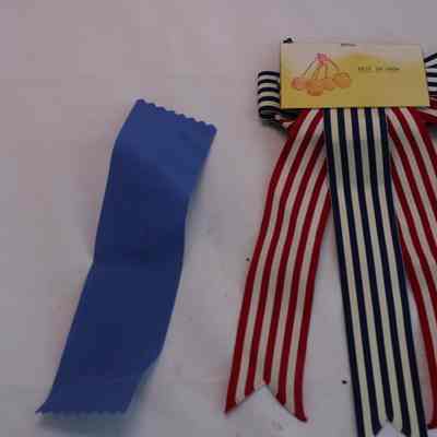 First Place Ribbon