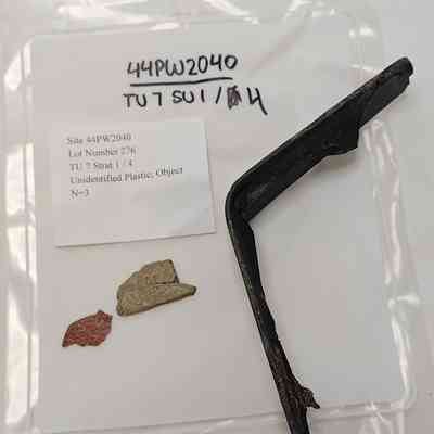 Unidentified Plastic Object