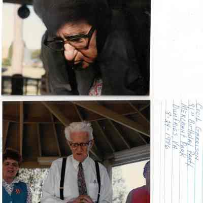 Photos: Cecil Garrison's 91st Birthday Party