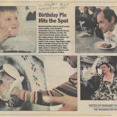 Cherry Jubilee Celebrations 1999-2001