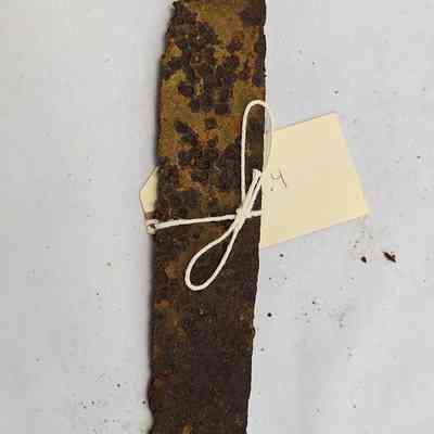 Handmade knife blade