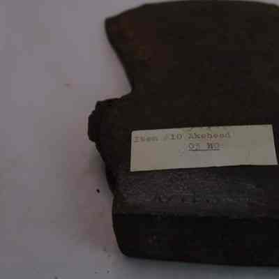 axe head