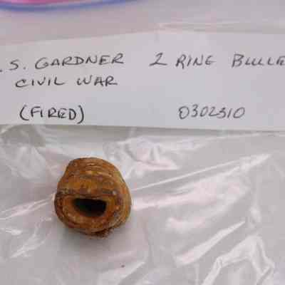 Fired Bullet