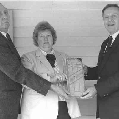 Photo: Stockholder's Account Book Presentation