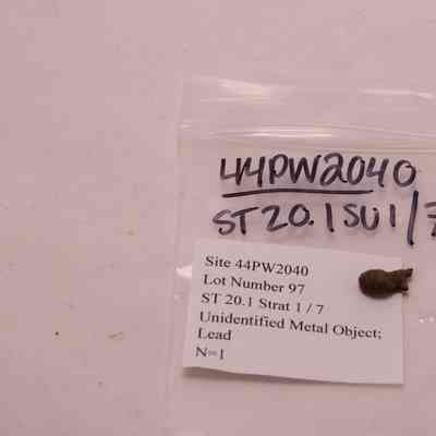 metal fragment