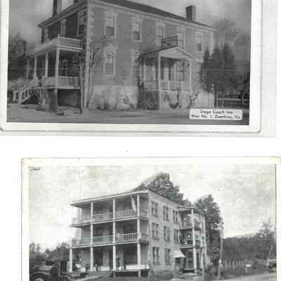 Photos: Postcards of Stage Coach Inn and Hotel Drusilla