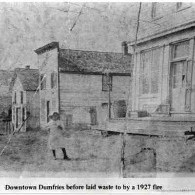 Photo: Downtown Dumfries