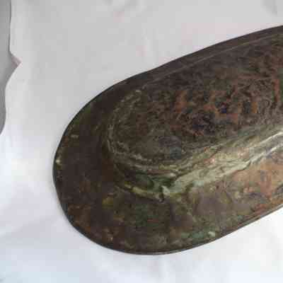 Oval bowl