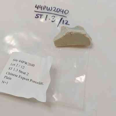 Chinese Export Porcelain