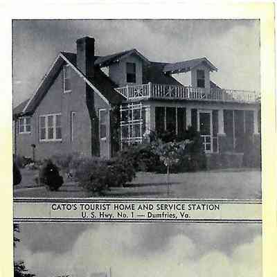 Cato's Tourist Home and Service Station