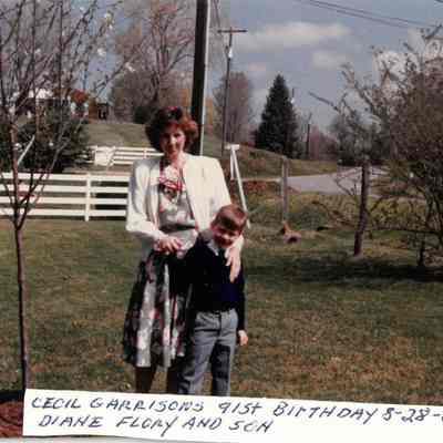 Photo: Diane Flory and Son
