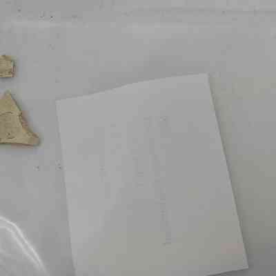 Creamware Unidentified