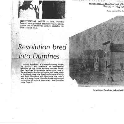 Revolution bred into Dumfries