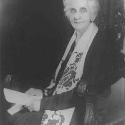 Photo: Louise Virginia Speake
