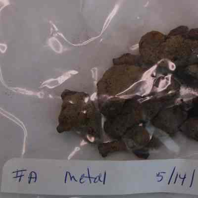 Metal fragments
