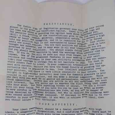 Horescope Document