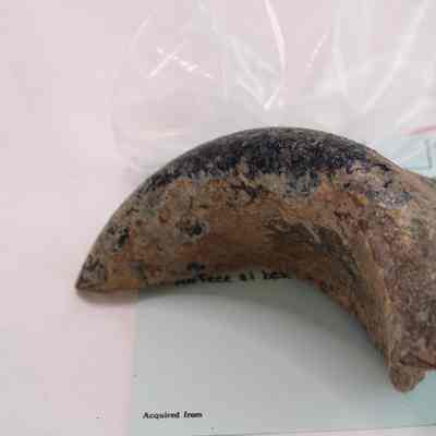 metal fragment