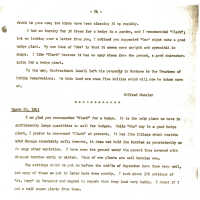 Letters Between Elizabeth White and Wilfrid Wheeler