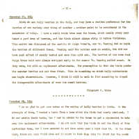 Letters Between Elizabeth White and Wilfrid Wheeler