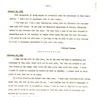 Letters Between Elizabeth White and Wilfrid Wheeler