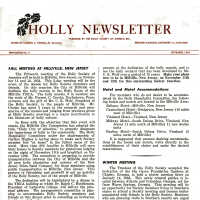 Holly Newsletter No.4